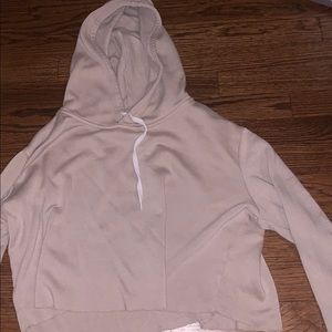 Cropped Hoodie